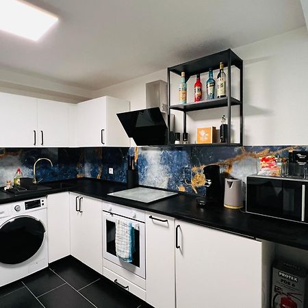 Souterrain 2 Zimmer Wohnung Freiburg Seepark Екстер'єр фото