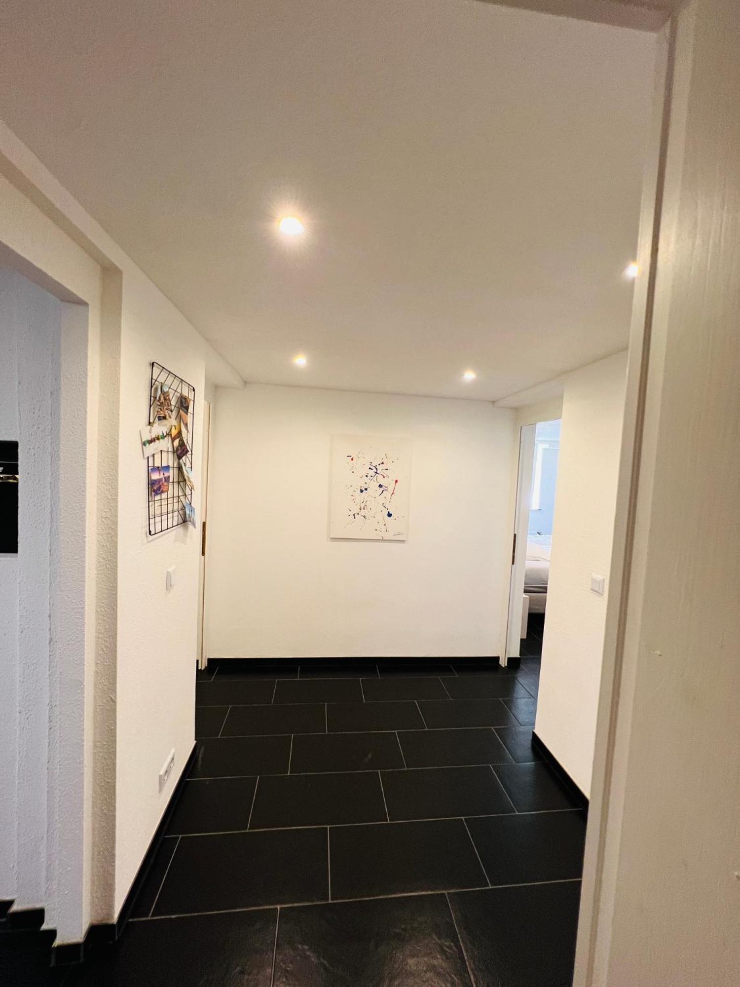 Souterrain 2 Zimmer Wohnung Freiburg Seepark Екстер'єр фото