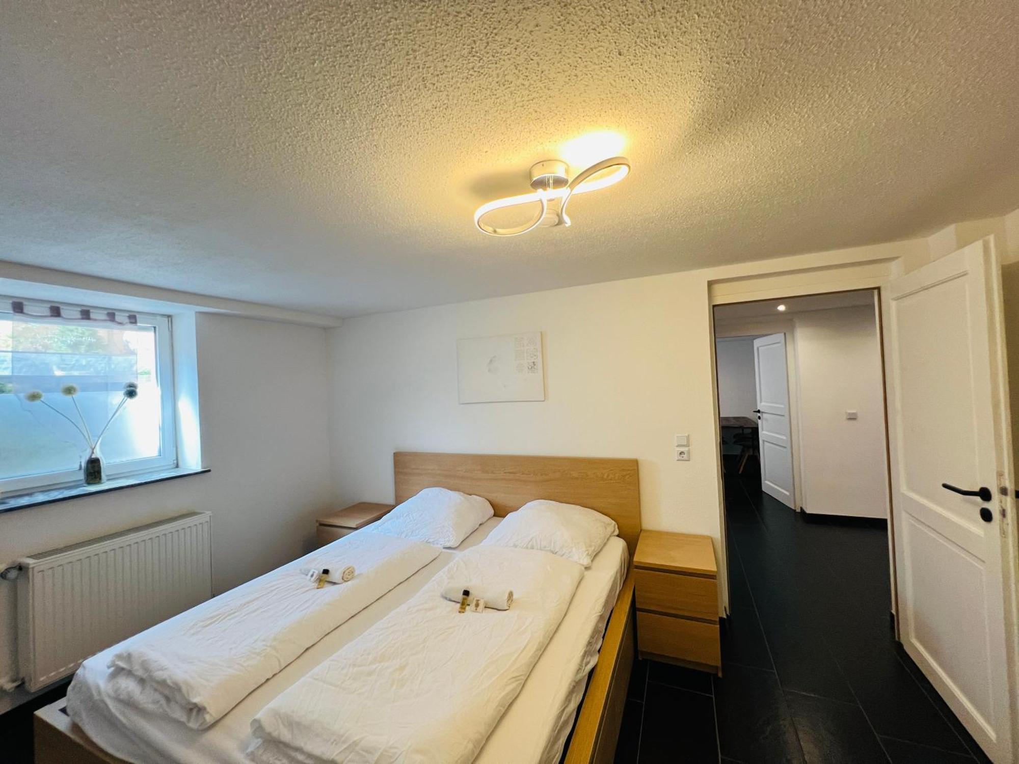 Souterrain 2 Zimmer Wohnung Freiburg Seepark Екстер'єр фото
