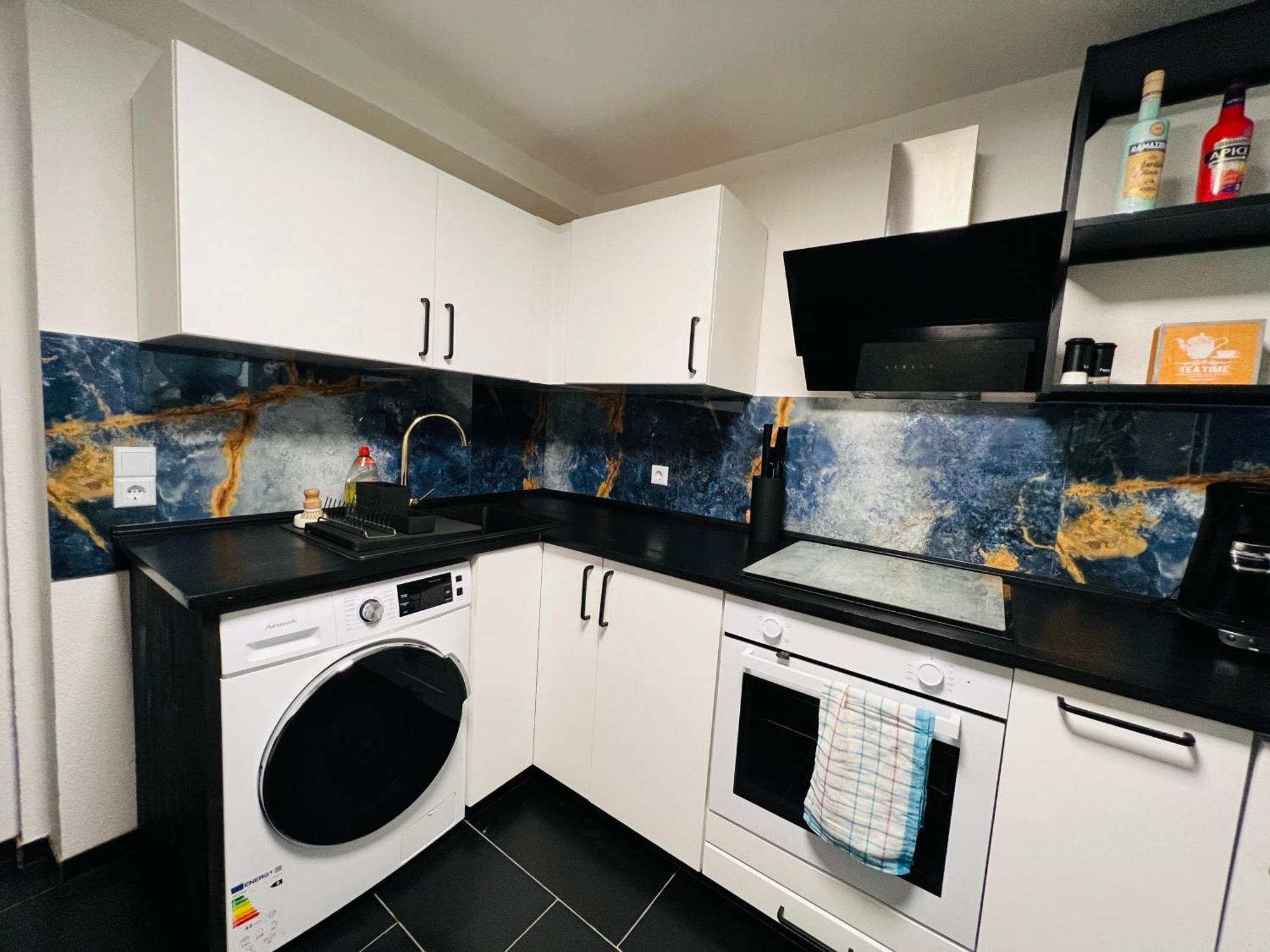 Souterrain 2 Zimmer Wohnung Freiburg Seepark Екстер'єр фото