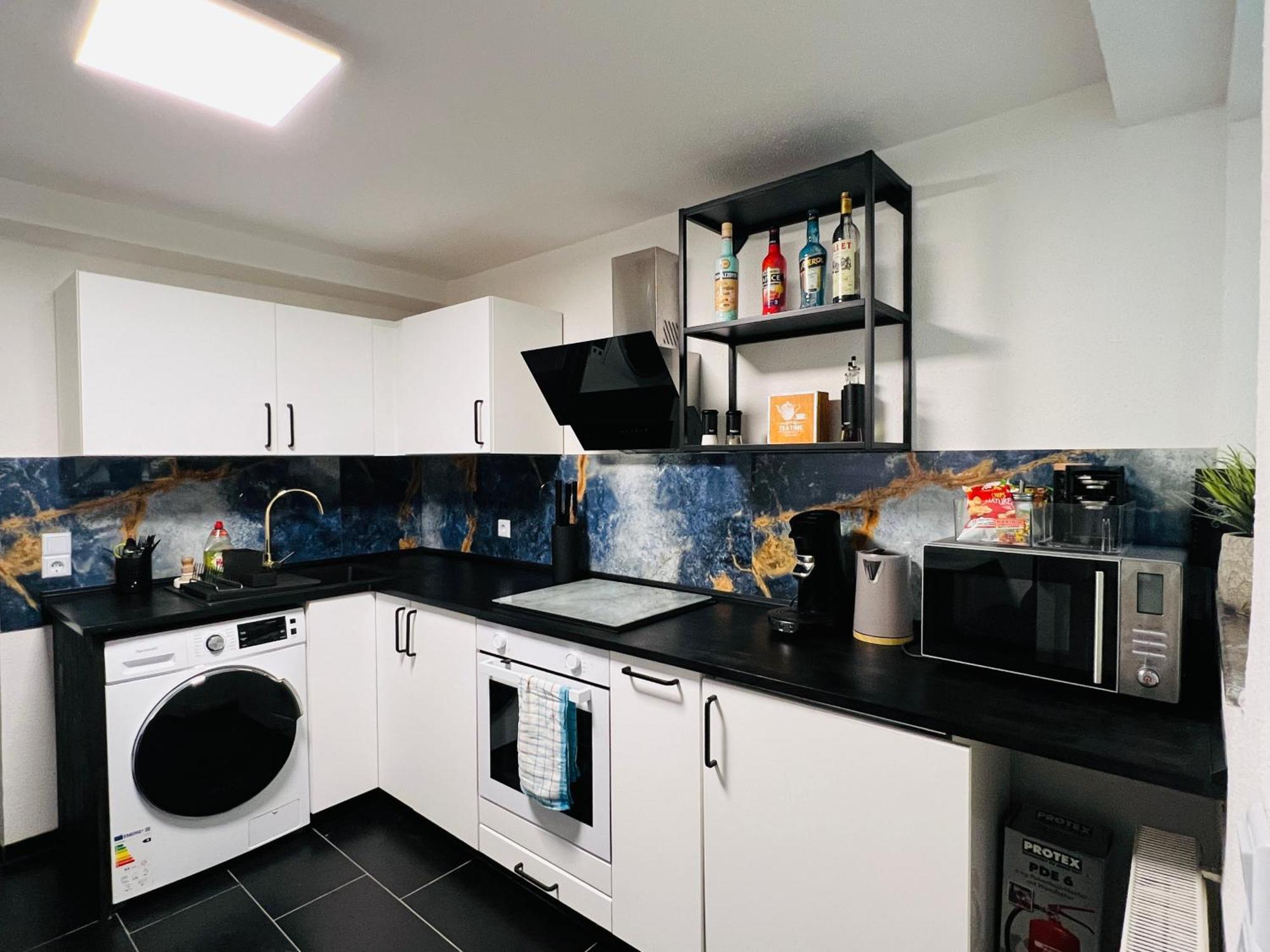 Souterrain 2 Zimmer Wohnung Freiburg Seepark Екстер'єр фото
