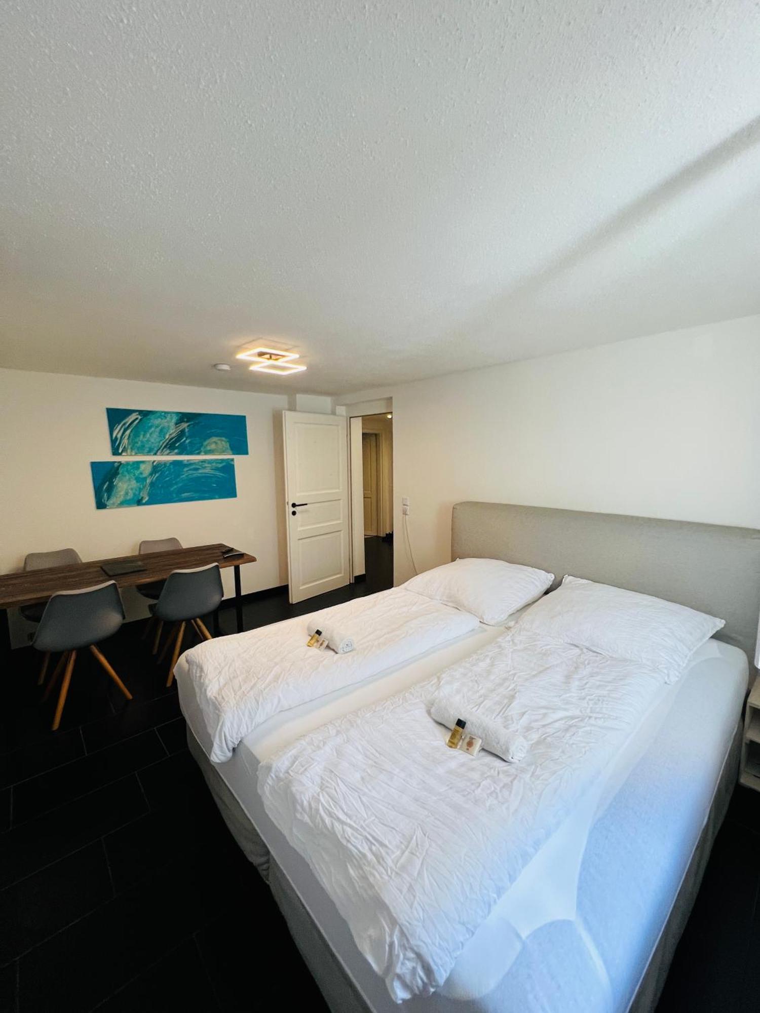 Souterrain 2 Zimmer Wohnung Freiburg Seepark Екстер'єр фото